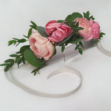 Load image into Gallery viewer, Floral Hair Crown